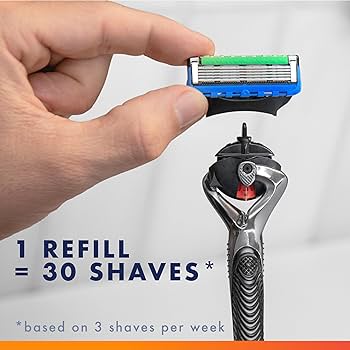 Amazon.com: Gillette Fusion ProGlide Razor for Men, Handle + 4